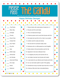 Candy Party Decorations Fun Diy Party Birthday Party Games For Kids Candy Party Games Candy Party