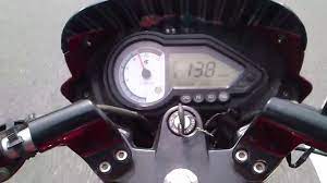 What is the top speed of bajaj pulsar 180 2019? Pulsar 180 Top Speed Of 144kmph Youtube