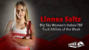 Linnea Saltz Named Big Sky Track and Field Athlete of the Week - Southern  Utah University Athletics