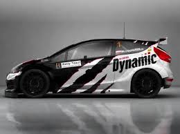 Fast Fiesta Symtech Kosciuszko S Wrc Fiesta Coche De Rally Carreras De Autos Calcomania Para Auto