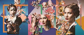 This popular collage art list features pictures of each famous collage piece when available, and includes names of the famous artists who created the artwork. Trend Collage Art