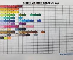 About 4,687 results (0.46 seconds). Ohuhu Alcohol Marker Color Chart Ohuhu Markers Color Chart Ohuhu Markers Marker Coloring