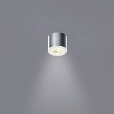Tablet shaped fluorescent ceiling or wall light. Helestra Oso Round Ceiling Light At Nostraforma