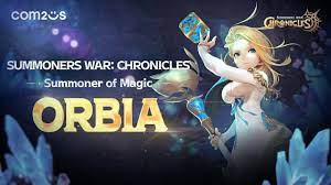 Summoners War: Chronicles] Summoner of Magic: Orbia - YouTube