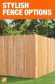 The Home Depot Has Everything You Need For Your Home Improvement Projects Click To Learn More And Shop Diy Backyard Fence Wood Fence Design Backyard Upgrades