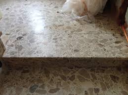 Terrazzo Reinigen Sanieren Impragnieren Versiegeln Steinrein