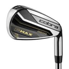Along with the super lightweight, it is also like an arrow in accuracy. F Max Irons Cobra Golf