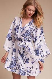 Bhldn Morning Light Floral Robe Floral Robes Bridesmaid Robes Kimono Fashion