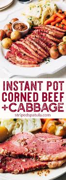 I did use instant yeast. The Best Instant Pot Corned Beef And Cabbage Recipe Pressure Cooker Corned Beef Pressure Cooker Recipes Instant Pot Corned Beef And Cabbage