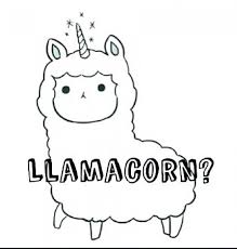 Llamacorn Coloring Pages Google Search Pusheen Coloring Pages Unicorn Coloring Pages Super Coloring Pages