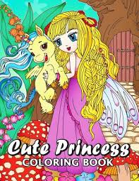 Colorful creative kids coloring books now available on amazon! Cute Princes Coloring Book Unique Coloring Book Easy Fun Coloring Pages For Adults And Grown Up Princess With Unicorn Mermaid With Dolphin And Paperback Books Inc The West S Oldest Independent Bookseller