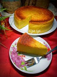 Bingka Ubi Kayu Cheese Fiza S Cooking Makanan Resep Makanan Penutup Makanan Dan Minuman