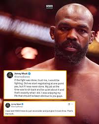 Former #UFC champ Jon Jones clears the air