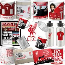 personalised liverpool fc gifts