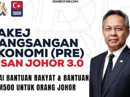 Ini kerana, kerajaan telah melantik setiap wakil di kesemua daerah untuk menguruskan permohonan setiap rakyat. Pre Ihsan Johor 3 0 Senarai Bantuan Rakyat Bantuan Rm500 Untuk Orang Johor Edu Bestari