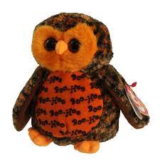 Ty Beanie Baby Boo Who The Owl Hallmark Gold Crown Exclusive 6 Inch Walmart Com