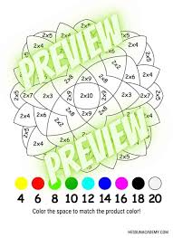 free multiplication printouts for grades 3 5 hess un academy