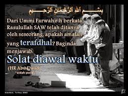 Sebelum membaca ini post kalian kalian saya sunnahkan untuk sholat wajib dulu. Dahsyatullah Inilah Keajaiban Shalat Tepat Waktu