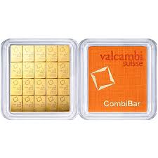 Combibar technology is an exclusive title used by valcambi suisse for its revolutionary separable gold bars. 20 Gram Gold Valcambi Combibar Td Precious Metals