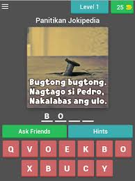 Sign up and get early access to steals & deals sections show more follow today more brands the latest viral funny videos,. Pinoy Jokipedia Tagalog Jokes And Funny Questions Latest Version For Android Download Apk