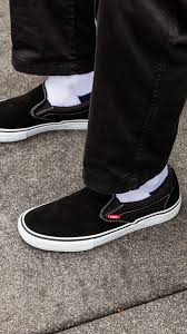 Vans Slip Ons Vans Slipper Vans Slip On Pro Vans Slip On Schwarz