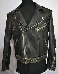 Pin On Vintage Motorbike Leather Jackets