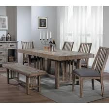 There is a certain warmth and charm that exists with rustic kitchens. Macneil Trestle Dining Table In 2021 Rustic Dining Room Table Nook Dining Set Kitchen Table Settings