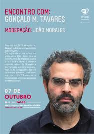 Encontro com Gonçalo M. Tavares