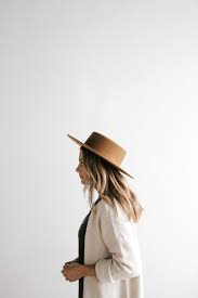 Dahlia Boater Brown Boater Hat Outfit Outfits With Hats Boater Hat