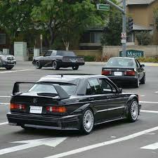 190e 2 5 Evolution Ll Mercedes Benz 190 Mercedes Slk Mercedes Benz Cars