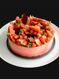 Recettes Charlotte Aux Fraises De Guillaume Igon Mastrad Paris