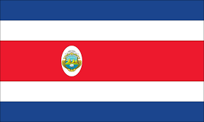 Costa Rica Vlag
