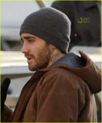 By cassie carpenter for dailymail.com. Jake Gyllenhaal Has A Neck Tattoo Photo 814421 Jake Gyllenhaal Pictures Just Jared