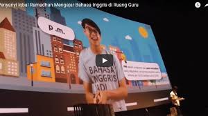 Program bahasa inggris di kampung inggris hanya dengan waktu sangat kilat. Setelah Tak Bersama Cowboy Junior Iqbal Jadi Guru Bahasa Inggris Tribunnews Com Mobile