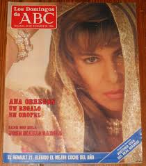 Los Sundays Of Abc 1986 Ana Obregon Joseph Mary and Jesus Garcia Magazine