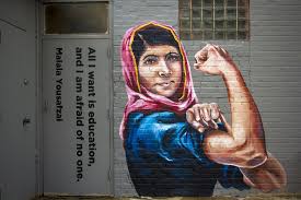 Epingle Sur Malala Yousafzai