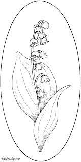 Hot glue art flower patterns color coloring pictures flower coloring pages flower painting digital flowers edelweiss flower beginning watercolor. Online Coloring Pages Coloring Page The Lilies And Leaves Lily Of The Valley Coloring Pages For Kids