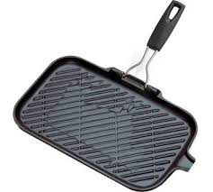 Grillpfanne aus gusseisen von le creuset in größe 26cm in blau. Le Creuset Steakgrillpfanne Rechteckig Testberichte De