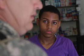 Сиссе. 1-й класс Виктор Эскобар в 341-м психологическом