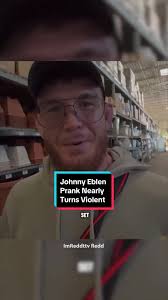 #MMA Champ #JohnnyEblen got pranked by social media personality #ImReddttv,  and things got HEATED 😱 🎥: ImReddttv