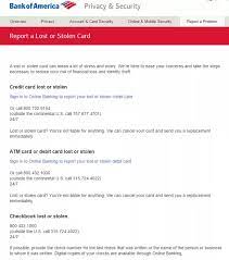 Bank of america closing credit card accounts. What Should I Do If I Lose My Bank Of America Credit Card Quora