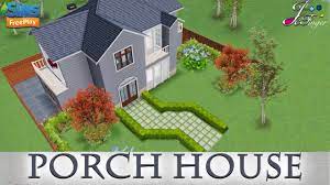 Sims Freeplay Porch House By Joy Youtube