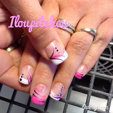 Image Deco D Ongle En Gel Skyrock Com Vernis A Ongles Idees Vernis A Ongles Jolis Ongles