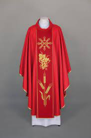 Do liturgii zalicza się jednak mszę męki pańskiej. Ornat Klasyczny Ze Stula W Komplecie
