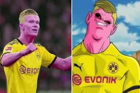 Erling haaland (19 ani) este noua senzație din sportul mondial. Erling Haaland Goles Memes Redes Sociales Racha Positiva En Borussia Dortmund Champions League Fotos Futbol Internacional Depor