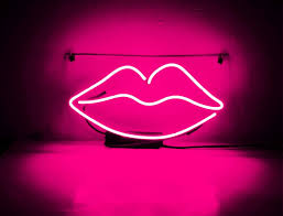Kukuu Neon Light Sign Decor Lip Kiss Real Glass Handmade 12 X 8 Pink Amazon Com Neon Wall Signs Neon Light Signs Neon Decor Download this free vector about licking lips neon sign, and discover more than 12 million professional graphic resources on freepik. pinterest
