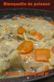 Blanquette De Poisson Recette Blanquette De Poisson Recettes De Cuisine Recette Blanquette