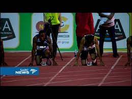 Akani simbine gold medalist akani simbine of south africa celebrates during the medal ceremony for the men's 100 metres during the athletics on day reigning commonwealth 100m champion akani simbine has revealed that brotherly advice from retired and undisputed sprint king usain bolt earlier. Akani Simbine Wins The Men S 100m Finals Beating Wayde Van Niekerk Youtube