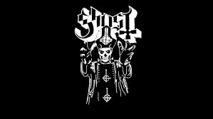 0 1920x1080 wallpaper desktop ghost bc download awesome collection. Hd Wallpaper Ghost Ghost B C Papa Emeritus Black Background Indoors Wallpaper Flare