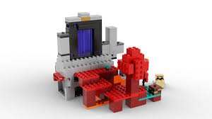 Minecraft steve with netherite armor toy. Lego 21172 The Ruined Portal 5702016913903 Brickshop Lego En Duplo Specialist